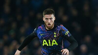 Matt Doherty - 6: Has been praised by Conte for his improved form of late and the former Wolves wide man was neat and tidy, if unspectacular. Getty