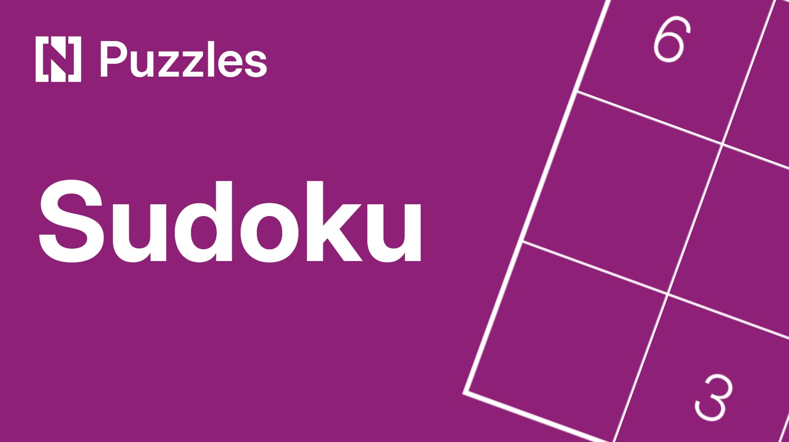 Image linked from the original feed: Your daily Sudoku: Can you fill the grid?