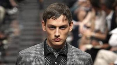 Prada was just one of the many designer houses to take inspriation from the countryside look.