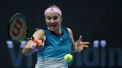 French Open 2017 winner Jelena Ostapenko's best effort in three previous visits to Dubai is the last 16 in 2018. EPA