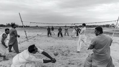 It was an informal game