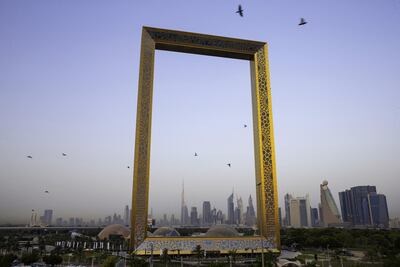 The Dubai Frame has annoucned Ramadan timings and free entry for select visitors. Bloomberg