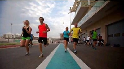 The O'Shea family has been training together for some time now.