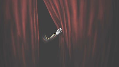 Horror at the theatre brings the audience closer to the 'danger' in ways that cinema cannot. Getty