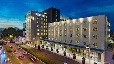 The Hilton Podgorica Crna Gora is located in the heart of the capital city.