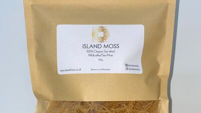 Put mineral-rich sea moss on your plate this year. Photo: Island Moss