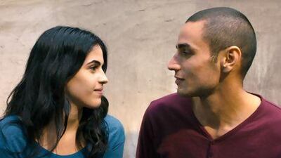 A scene from Hany Abu Assad's Omar, which won the Jury Prize at Cannes this year.