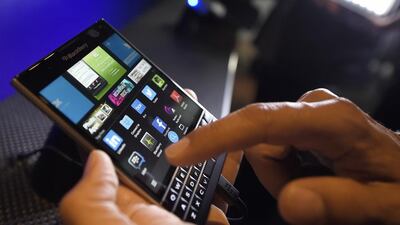 Shortages of BlackBerry’s Passport smartphone indicate that efforts to turn around the unprofitable company are taking hold. Aaron Harris / Reuters