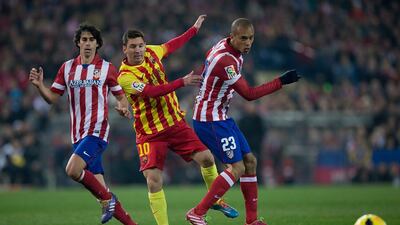 Lionel Messi came on at halftime on Saturday. Gonzalo Arroyo Moreno / Getty Images