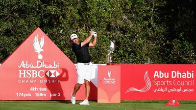 Former world No 1 Lee Westwood finished runner-up in Abu Dhabi in 2008. Courtesy Abu Dhabi HSBC Championship presented by EGA