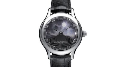 A Galet Secret timepiece by luxury Swiss watchmaker Laurent Ferrier. Courtesy Laurent Ferrier