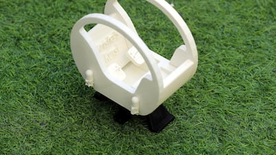 Krisha says the chair is designed to be used both inside and outside of the house, and features legs that double as a levitation device. It has boosters to keep it afloat while manoeuvring the harsh volcanic surface of Mars.