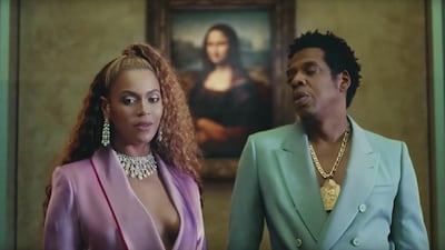 Beyonce pairs Messika jewellery with her Peter Pilotto suit