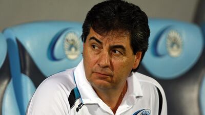 Jorge da Silva, the Baniyas coach, says a win against Ajman tonight would do a world of good for his team’s morale. Satish Kumar / The National