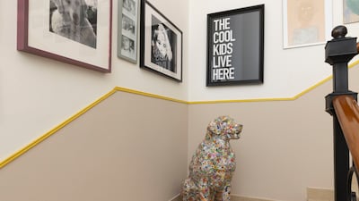 She has lived in Dubai for 32 years