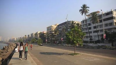 Marine Lines Neighbourhood, where many Art Deco Buildings are located. Subhash Sharma for the National