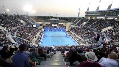 Facilities like the Dubai International Tennis Complex will make a possible Olympic bid for the UAE more attractive. Mike Young / The National