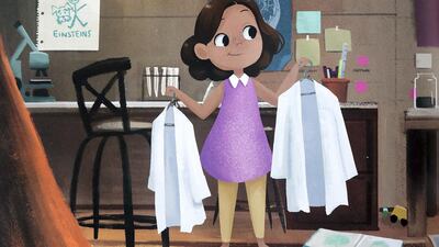 'Cece Loves Science' is a children's book about a girl who loves science.