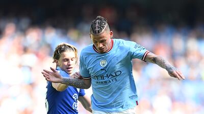 Kalvin Phillips – 7. Was inches away from grabbing his first Man City goal after hitting the post with a nicely directed header. The England man finished the game strongly after a bit of a slow start. Getty