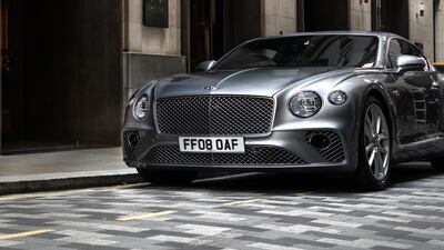 Until the end of September, guests booking a signature suite at Hotel Cafe Royal will have access to their own luxury supercar. Photo: Laszlo Sifter