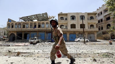 UN missions of Yemen, the UAE and Saudi Arabia called for pressure to be put on the Houthi rebels, given that the truce had not yet been honoured more than 100 days after it officially came into force after peace talks in Stockholm. EPA