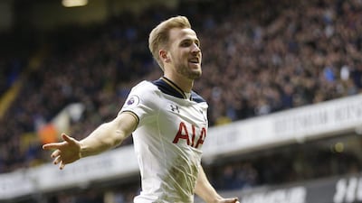 Tottenham Hotspur's Harry Kane is set to play a part in the match against Watford on Saturday, April 8. Alastair Grant / AP file