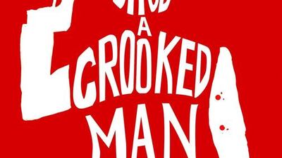 The book cover of Once A Crooked Man, a novel by David McCallum. Minotaur via AP