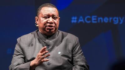 Opec will consider equity and financial market sentiment at its upcoming meeting, where a rollover of curbs is widely expected. Victor Besa/The National