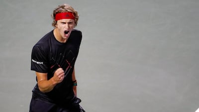 Alexander Zverev beat Pablo Carreno Busta to reach the Miami Open final. Erik S Lesser / EPA