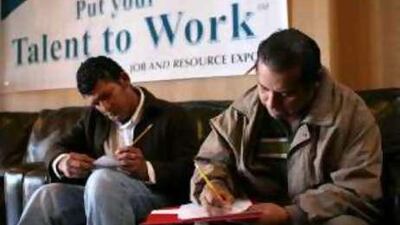 MOre than 1,200 people attended the "Put Your Talent To Work" job fair in Concord, California which was expected to draw closer to 400