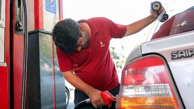 The new measures coming into force on Tuesday will double the price of top-tier fuel for Iranian motorists. AFP