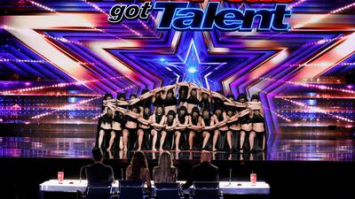 Lebanese dance crew Mayyas have appeared on season 17 of 'America's Got Talent'. Getty