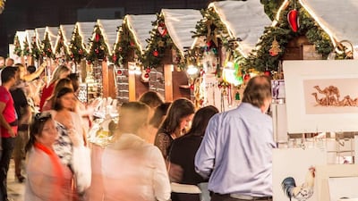 Attend the Swiss Christmas market at the Beach Rotana in Abu Dhabi. Courtesy Swiss Business Council