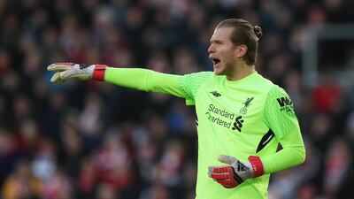Loris Karius has started the last five Premier League games in goal for Liverpool. Peter Cziborra / Reuters