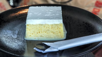 Those with a sweet tooth can also indulge in traditional Japanese milk cake.