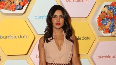 PRIYANKA CHOPRA: Indian Bollywood actress Priyanka Chopra and her marriage to Nick Jonas was the fourth most googled item. AFP