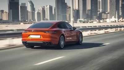 The Porsche Panamera Turbo S can reach 0 to 100 in 2.9 seconds and has a top speed of 315 kilometres per hour