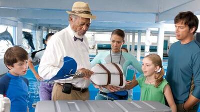 Dolphin Tale is family-friendly fun with a heartwarming message.