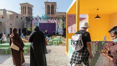 After a two-year hiatus, Sikka Art Fair returns rebranded as Sikka Art and Design Festival. All photos: Antonie Robertson / The National