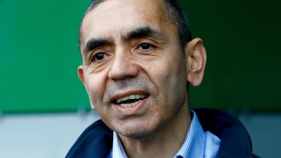 BioNTech chief executive Prof Ugur Sahin does not support delaying the second dose of the vaccine. Reuters