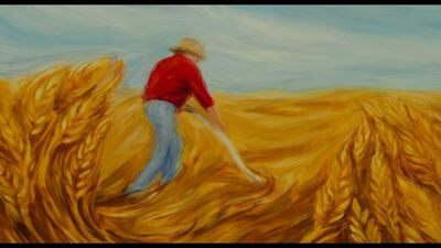 On Work by Joan Gratz for Kahlil Gibran’s The Prophet.