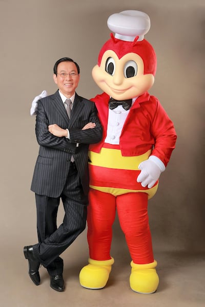 Jollibee founder Tony Tan Caktiong. Courtesy Jollibee