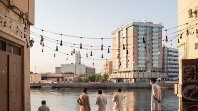 Mohamed Somji photographed Bur Dubai in May 2020, when movement was limited. Courtesy Mohamed Somji