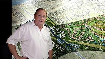 While discussing the layout of the Earth golf course, tournament director David Garland insisted the course set up a challenge that was fair and true while letting the players play to the best of their ability.