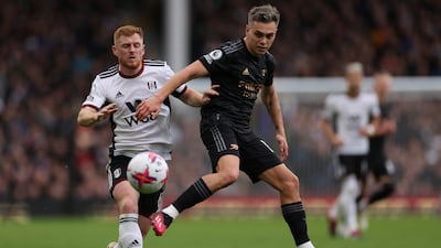 Harrison Reed 6: Failed to provide adequate support for Tete as the combination of Trossard and Martinelli ran him ragged on the right wing. Got more involved in the second half as the Cottagers at least tried to get back in the game. AP