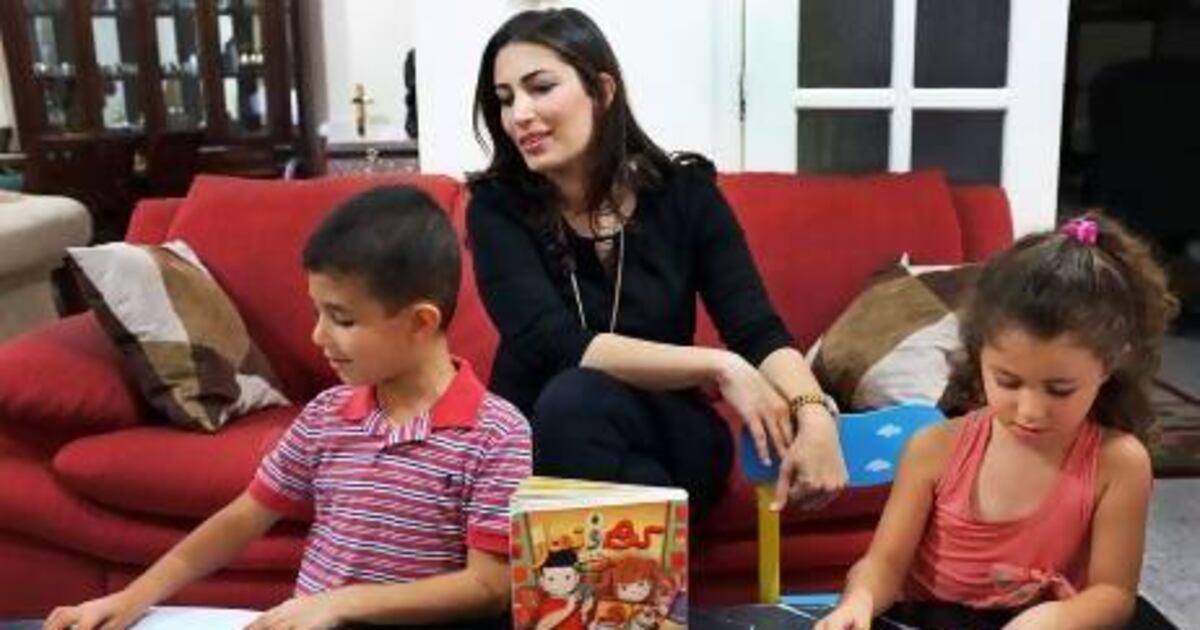 Notaila Rashed New Arabic literature for children | The National
