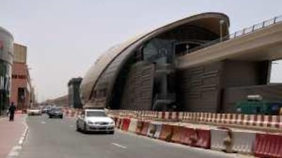 The renamed Noor Islamic Bank station, previously known as Al Quoz, will open on Saturday.