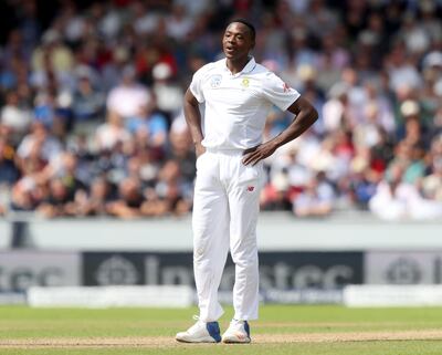 Kagiso Rabada may not look back at the series with a lot of fondness. Simon Cooper / Press Association