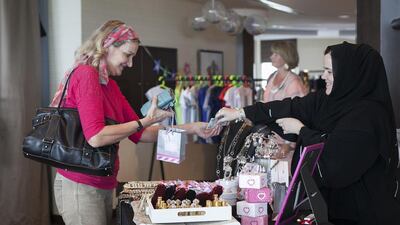 Mona Al Marzooqi/ The National