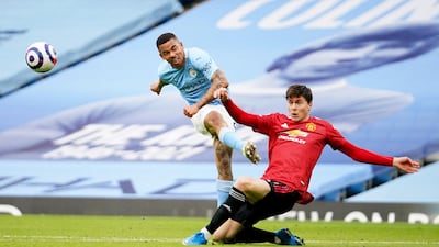 Victor Lindelof - 8: Outstanding first half where he mopped up everything City could throw at him including a solid block from Gundogan in first 20 minutes. Kept extremely busy and there were nervy moments as cross after cross came in, but the Swede was one of the main men as United kept a clean sheet in their best win of the season. EPA